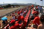 Tribune N<br />Circuit de Catalogne à Montmelo<br />GP Barcelone